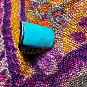 Turquoise Sterling Silver Ring 6
